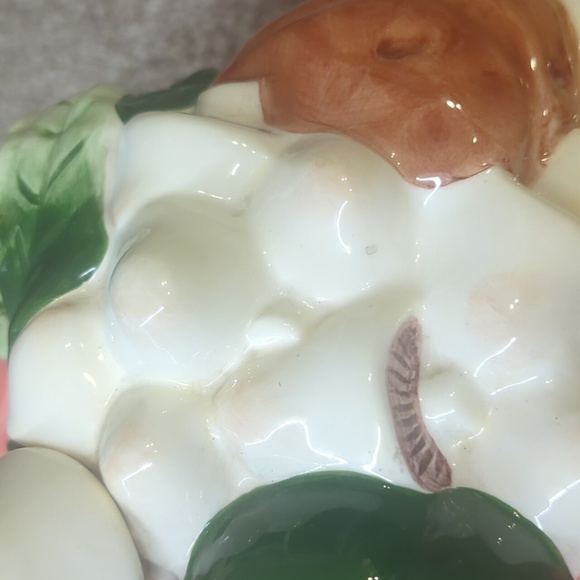 Treasure Craft Cookie Jar Vegetable Crate - Picture 7 of 9